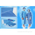 Disposable PP Nonwoven Blue Medical Non Woven Fabric for Di